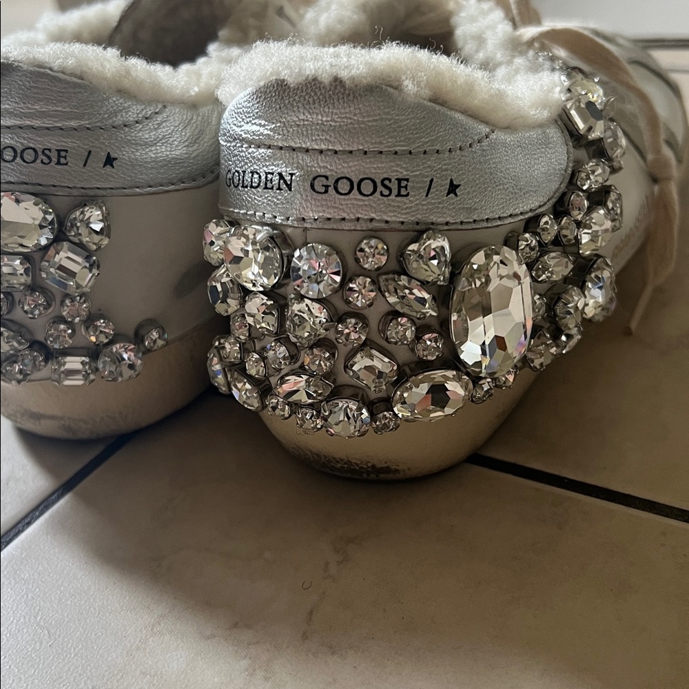 Golden Goose Super-Star embellished low-top sneakers - Picture 10 of 11
